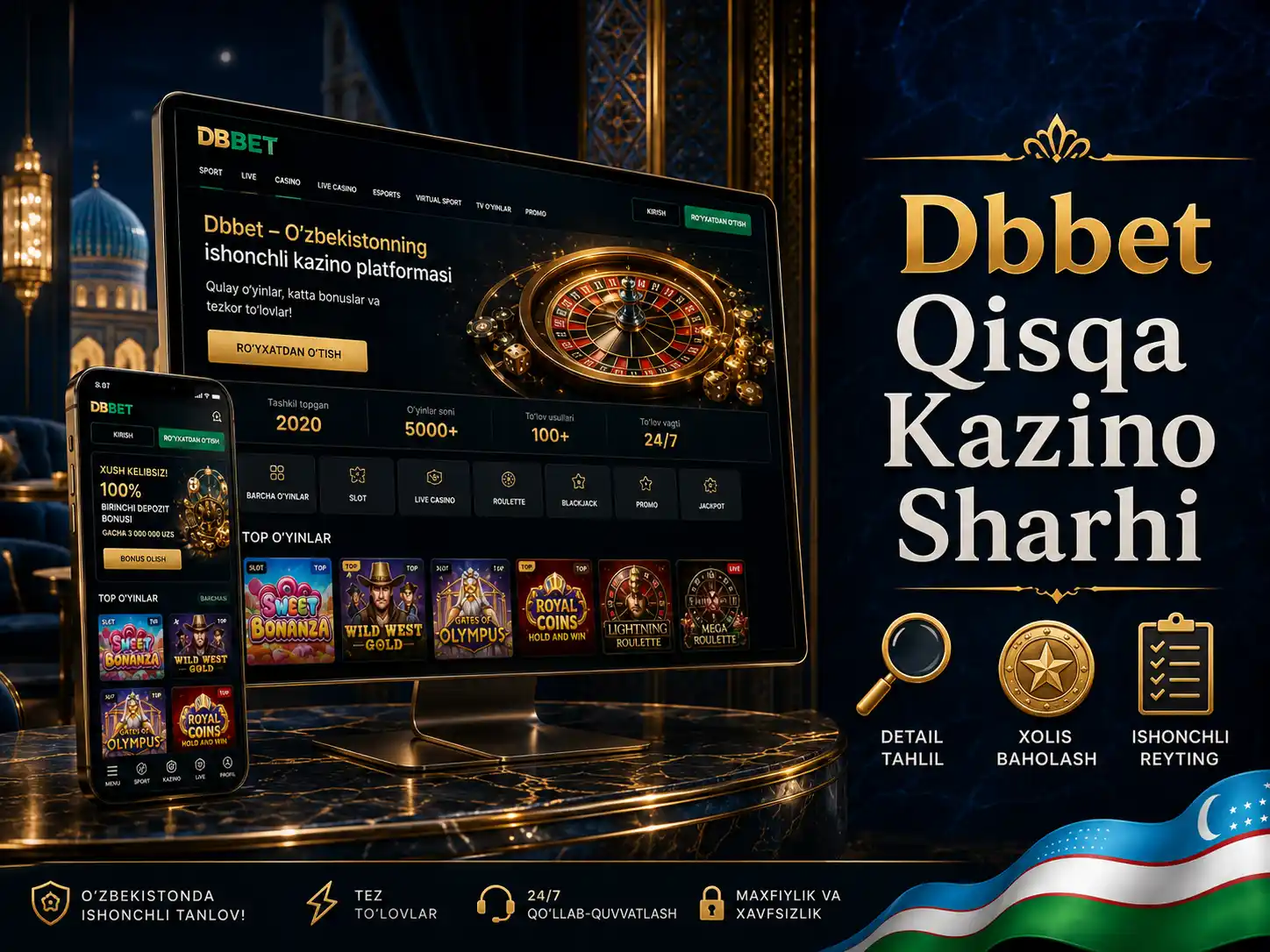 Platforma Haqida Qisqa Ma’lumot