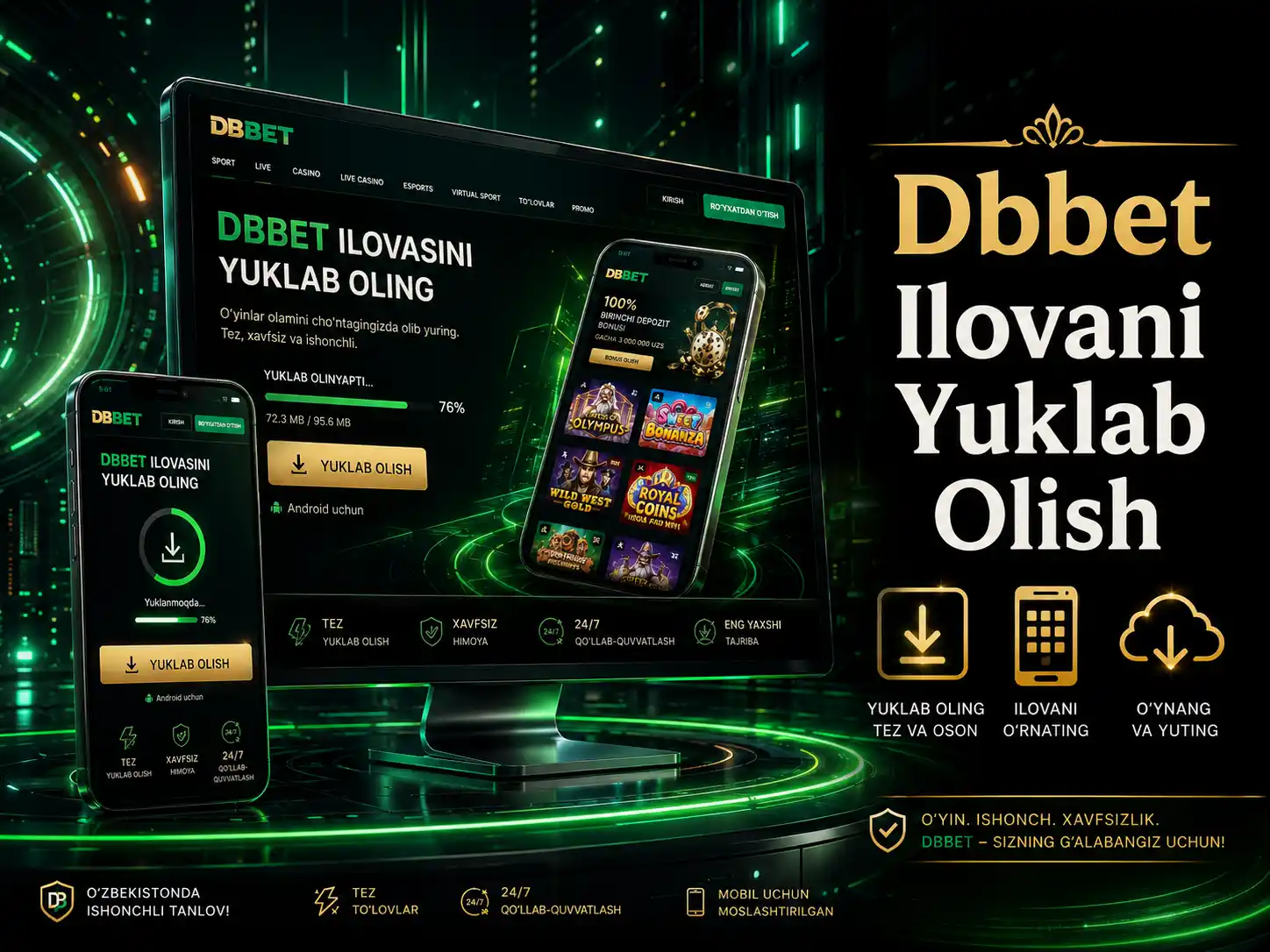Mobil Ilovani Yuklash Bo‘yicha Yo‘l