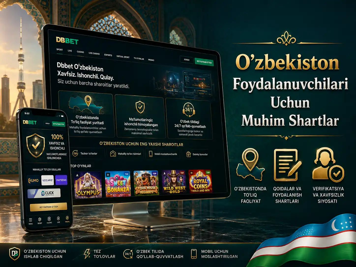 O‘zbekistondagi Foydalanuvchilar Uchun Muhim Tekshiruvlar